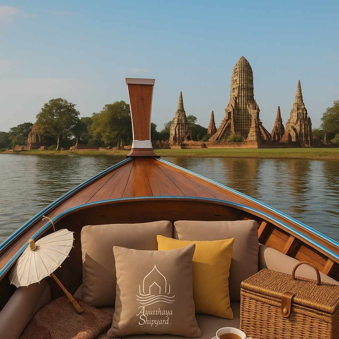 package ayutthaya shipyard Ayutthaya, boat trip, river cruise, Chao Phraya, Thailand travel