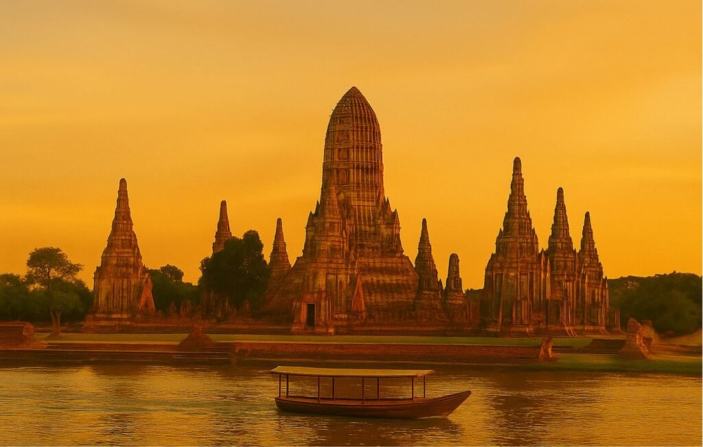 welcome to ayutthaya Ayutthaya River Cruises – Sail Through History and Stunning Sunset Views