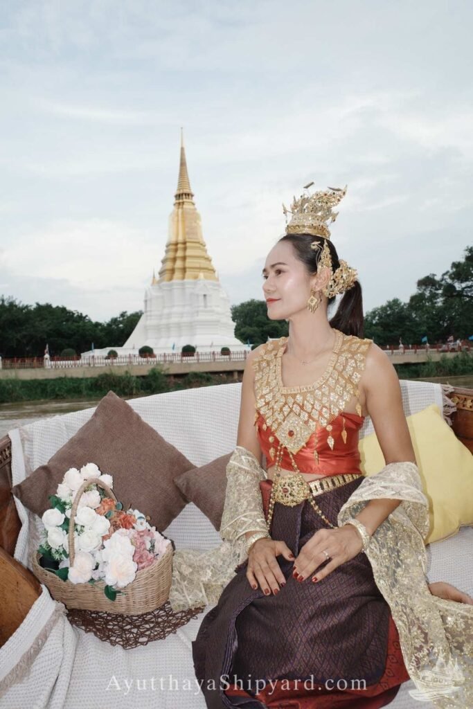 รูปสำหรับเว็บ+โพส A Journey Through Time on the Chao Phraya River with Ayutthaya Shipyard Ayutthaya boat tour travel