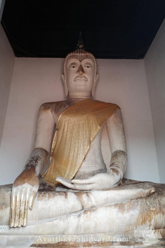 “วัดพุทไธศวรรย์ อยุธยา โบราณสถานริมแม่น้ำเจ้าพระยา วิหารหลวงและพระปรางค์งดงาม” “พระปรางค์วัดพุทไธศวรรย์ อยุธยา สถาปัตยกรรมเก่าแก่ทรงคุณค่า” “วัดพุทไธศวรรย์ สถานที่ท่องเที่ยวเชิงประวัติศาสตร์ริมแม่น้ำเจ้าพระยา” “Wat Phutthaisawan Ayutthaya – ancient riverside temple with stunning prang and main hall” “Historic prang of Wat Phutthaisawan, Ayutthaya’s timeless architectural treasure” “Wat Phutthaisawan – cultural and historical riverside landmark in Ayutthaya”